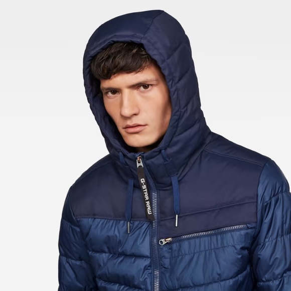 G Star Hooded Jacket